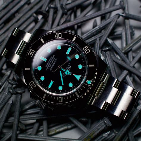 rolex chroma light|Rolex glow in the dark.